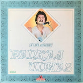 Pankaj Udhas - A Live Concert (Vinyl) Image